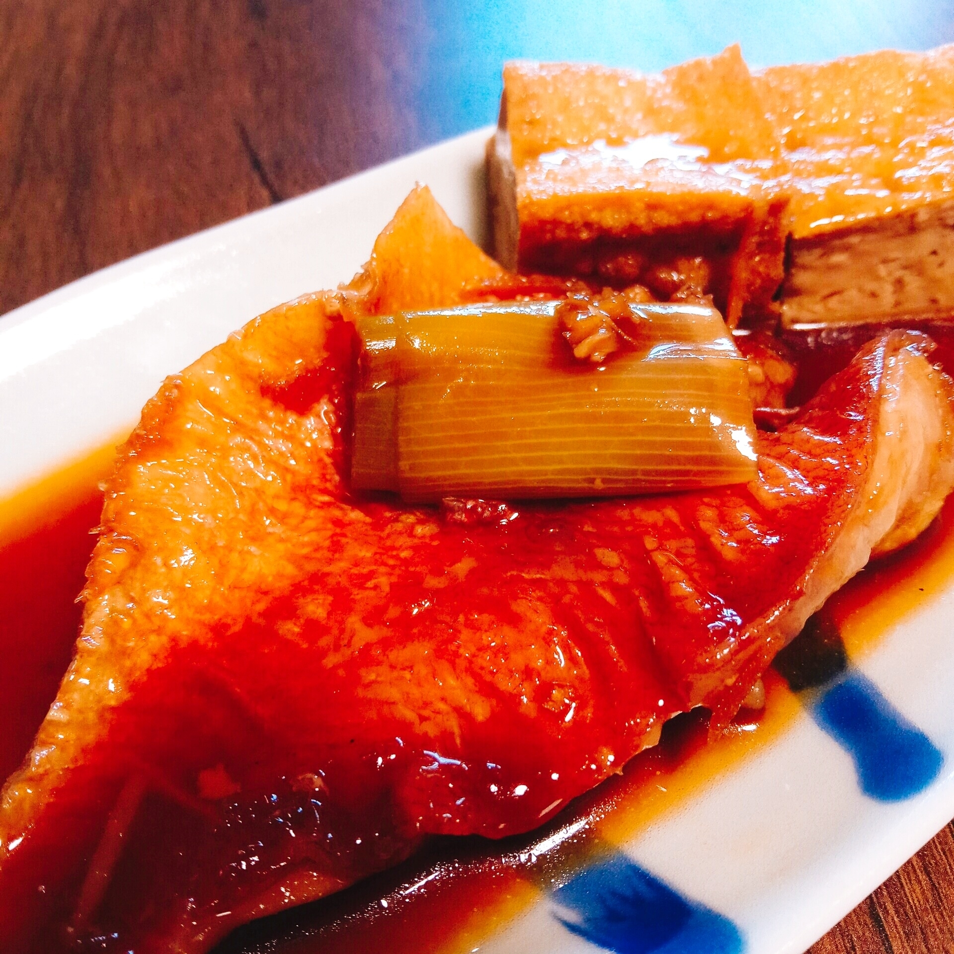 【魚】冷凍赤魚の煮付け(デイサービス調理)