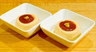 簡単！美味しい！　牛乳で作る　ウニ豆腐