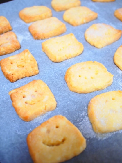 大雑把なもので・・いびつですが・・・とっても！！！カンタン★でサクカリ～で美味しかったです♪♪♪また作りますね！すてきなレシピを有難う御座いました★ごちそうさま