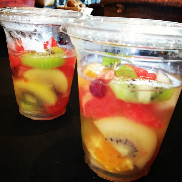 シロップも飲んじゃえる 爽やかフルーツポンチ レシピ 作り方 By K5b4 楽天レシピ シロップも飲んじゃえる 爽やかフルーツポンチ レシピ 作り方 By K5b4 楽天レシピ