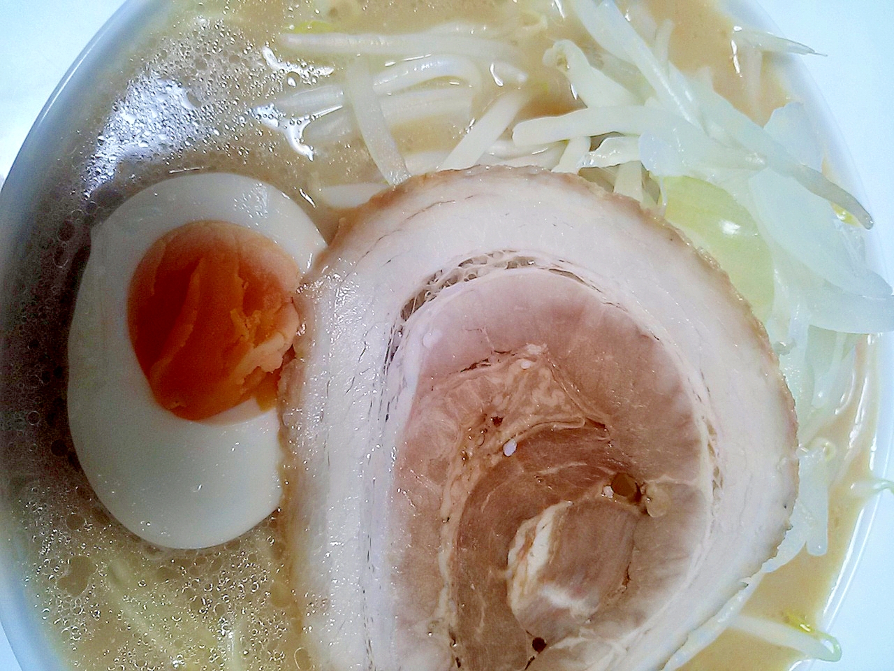 プチ贅沢ラーメン