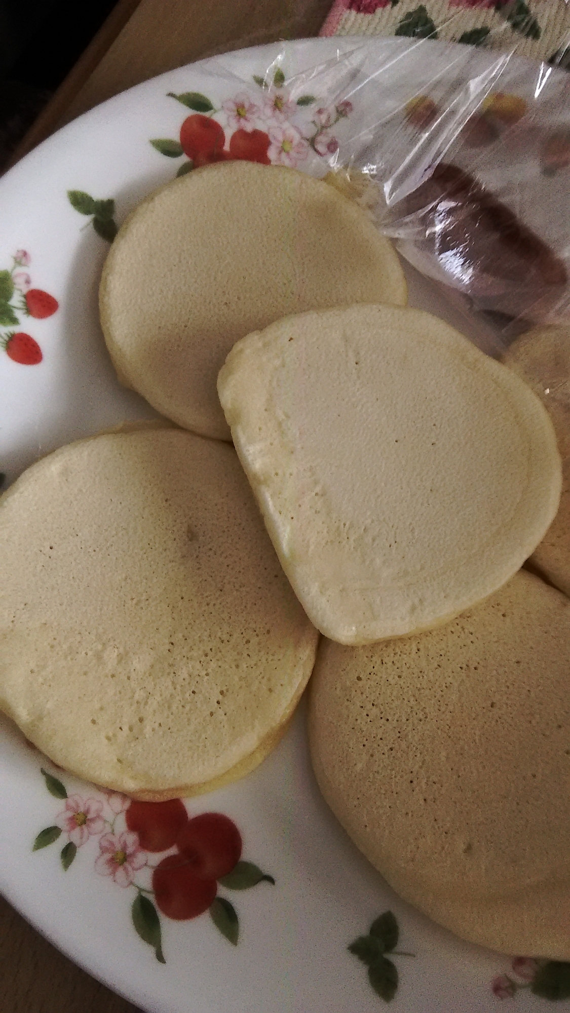 ホエー入りパンケーキ レシピ 作り方 By 純金カステラ 楽天レシピ