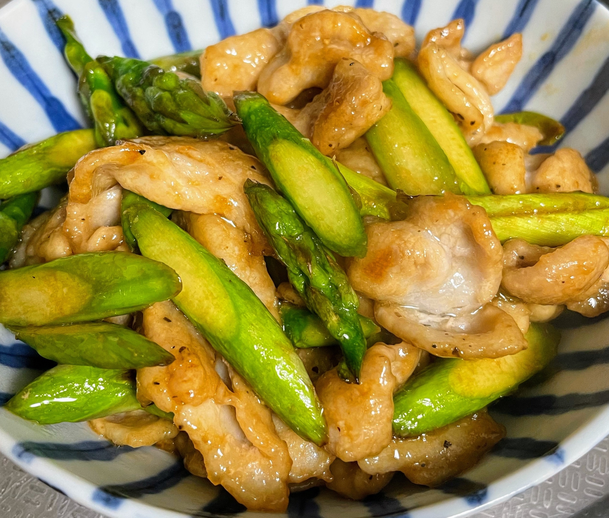 美味しい⭐オイスター炒め⭐アスパラ