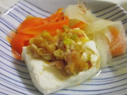 自家製タレをつけていただきました☆ほんのり麺つゆで味がついているので、子供たちも食べやすかったようですw温まりました＾＾vごちそうさまです☆