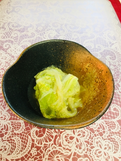 おでんの残り汁でめっちゃウマ白菜の煮物　　♪♪