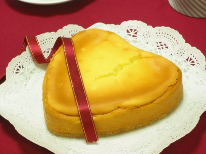 ハートのチーズケーキ No 6 レシピ 作り方 By 楽天出店店舗 浅井商店 楽天レシピ
