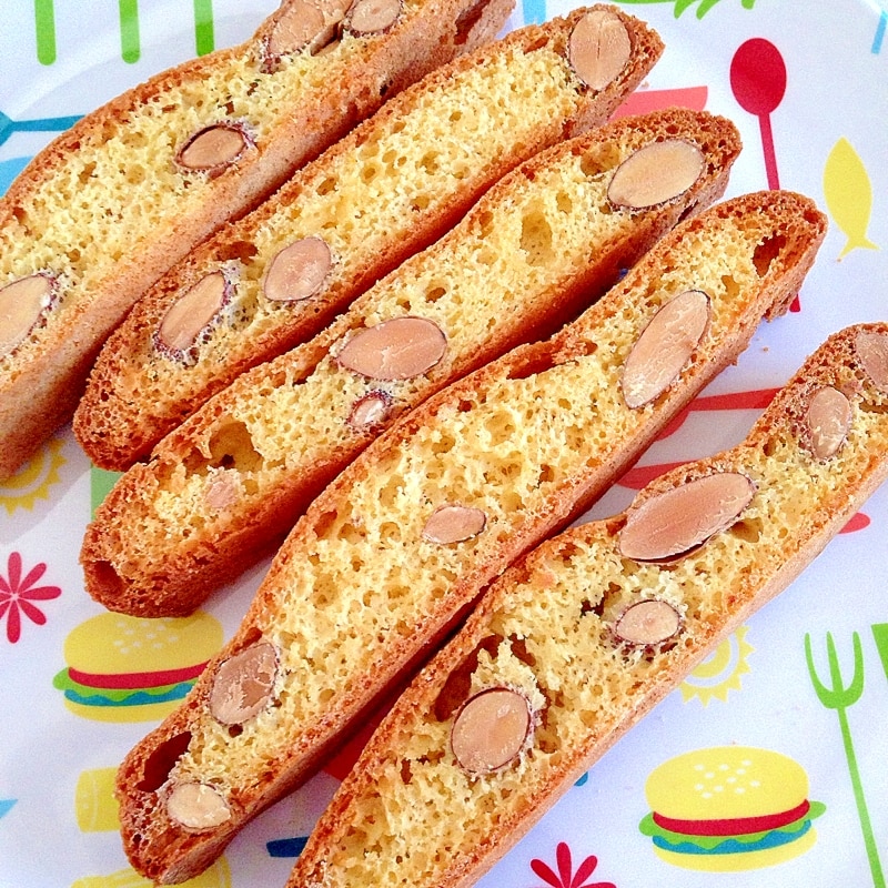 アニスビスコッティのレシピ