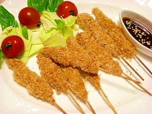 減塩 揚げない串カツ レシピ 作り方 By ブルーボリジ 楽天レシピ 減塩 揚げない串カツ レシピ 作り方 By ブルーボリジ 楽天レシピ