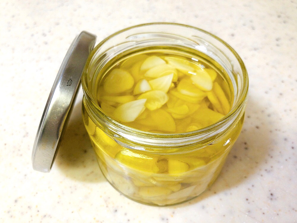 保存に便利 新にんにくのオリーブオイル漬け レシピ 作り方 By M H 楽天レシピ 保存に便利 新にんにくのオリーブオイル漬け レシピ 作り方 By M H 楽天レシピ