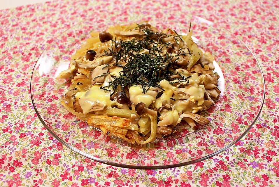 秋香るきのこ 新潟産 じゃがいもガレット レシピ 作り方 By ひろ4074 楽天レシピ 秋香るきのこ 新潟産 じゃがいもガレット レシピ 作り方 By ひろ4074 楽天レシピ