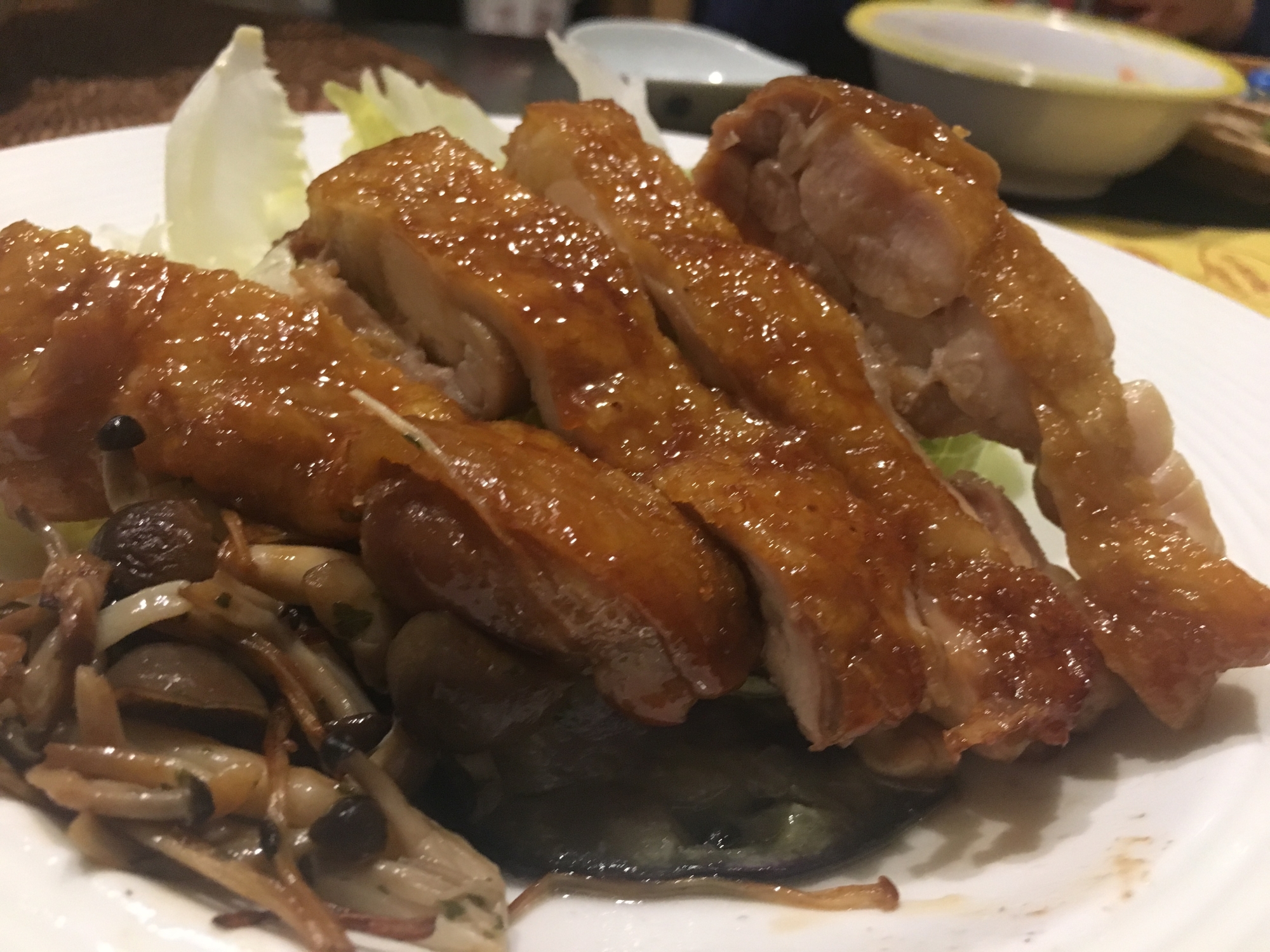 ごはんがすすむ！！鳥肉の照り焼き