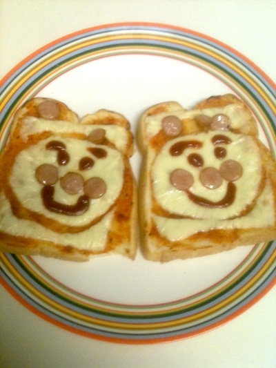 ソーセージで作りました☆
簡単にできるし、子供も食べる前から大興奮で
喜んでくれました♪
素敵なレシピありがとうございます！