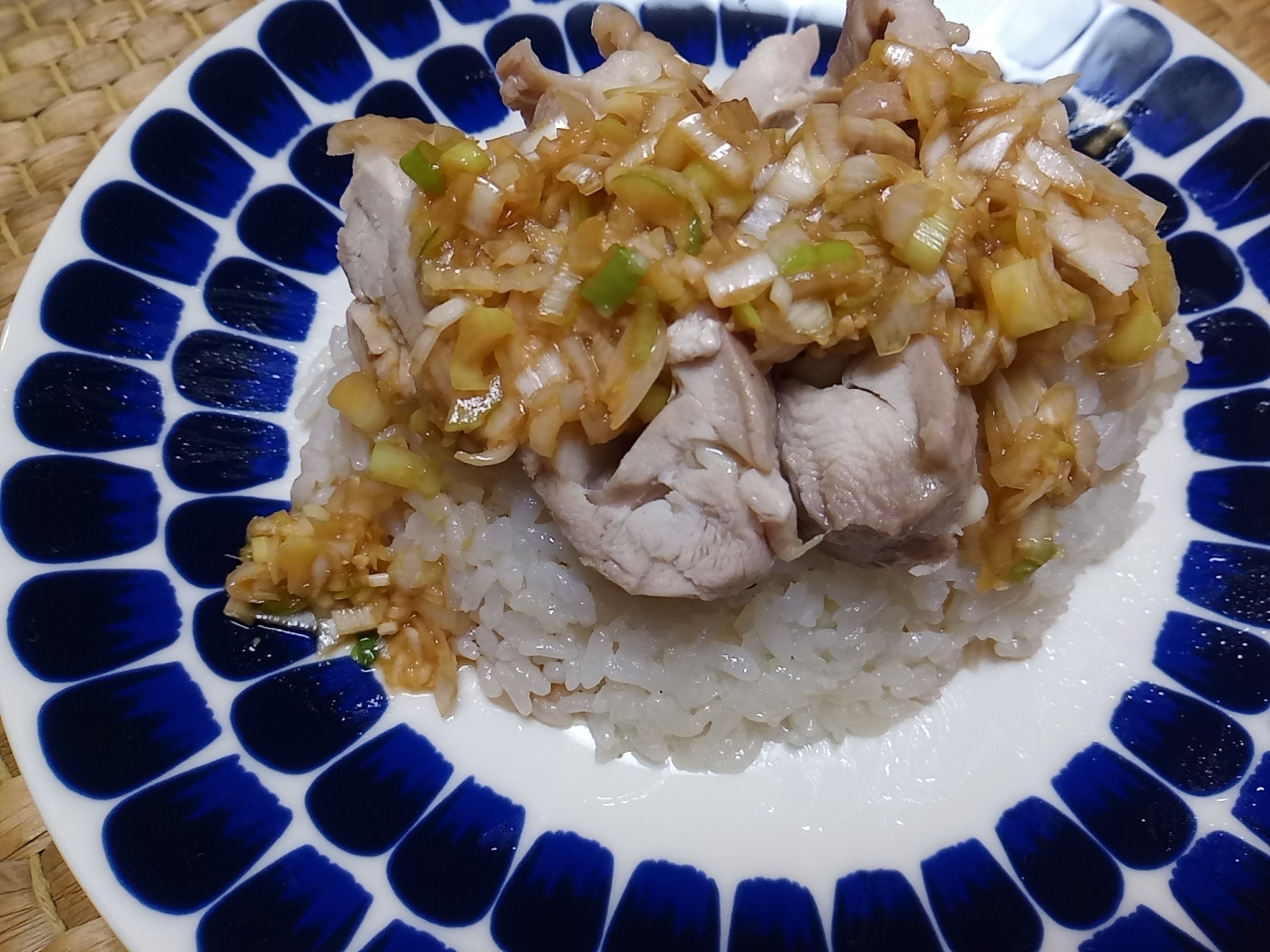 炊飯器にお任せ下さい!カオマンガイ