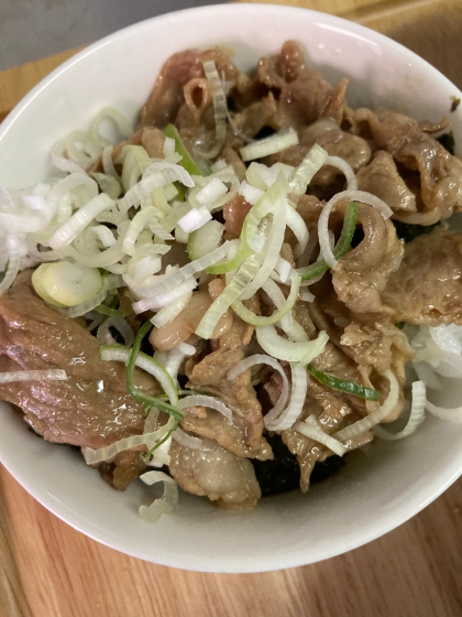 やや薄いお肉で作りましたが美味しかったです。そしてとても簡単でありがたかったです！