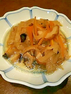 美味しい！切り干し大根の煮物