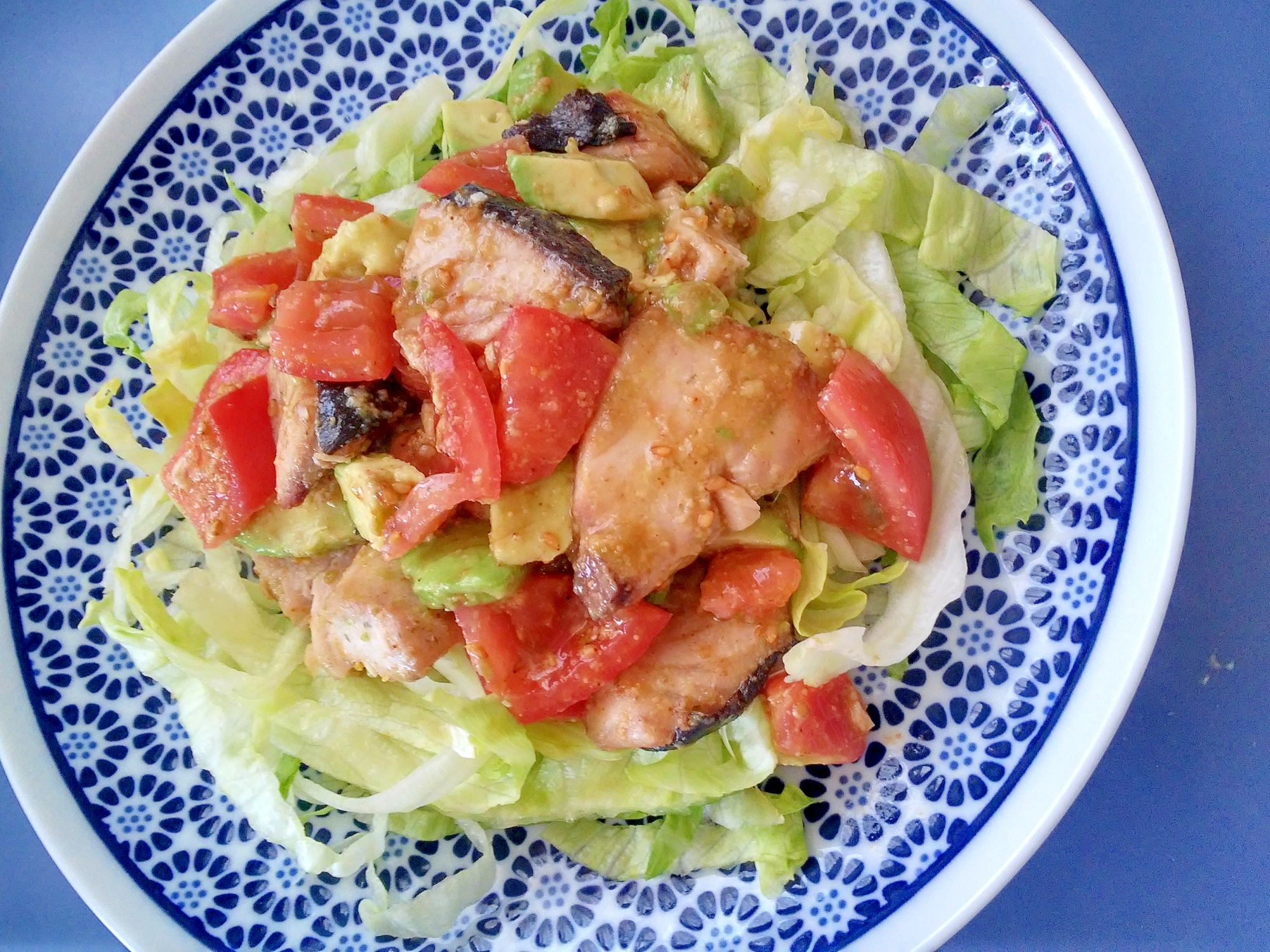 ブリとアボカドのサラダ レシピ 作り方 By ミラクルクルクル 楽天レシピ