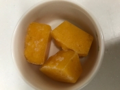 柿の下ごしらえ 離乳食初期 中期 後期 レシピ 作り方 By 小児科ナース 楽天レシピ 柿の下ごしらえ 離乳食初期 中期 後期 レシピ 作り方 By 小児科ナース 楽天レシピ