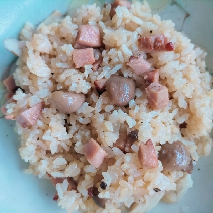 しめじ も入れて作ってみました!味付けがとても良かったです♡⁠