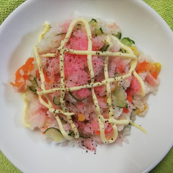 子供大好き 簡単 サラダちらし寿司 レシピ 作り方 By Bataco 楽天レシピ 子供大好き 簡単 サラダちらし寿司 レシピ 作り方 By Bataco 楽天レシピ