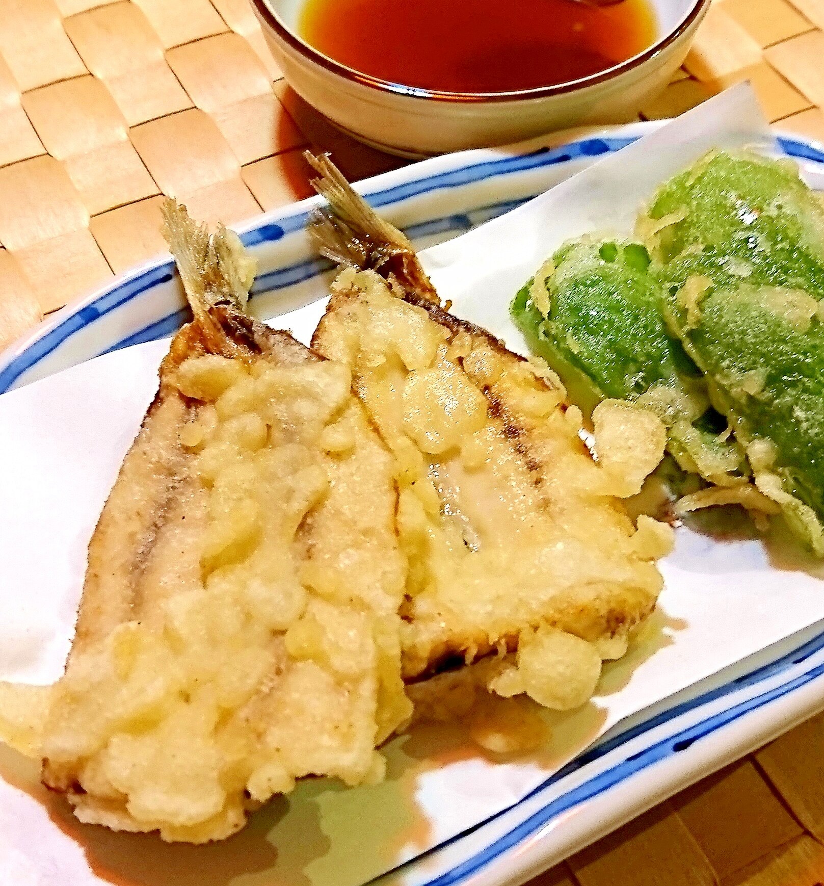 いわし の 天ぷら