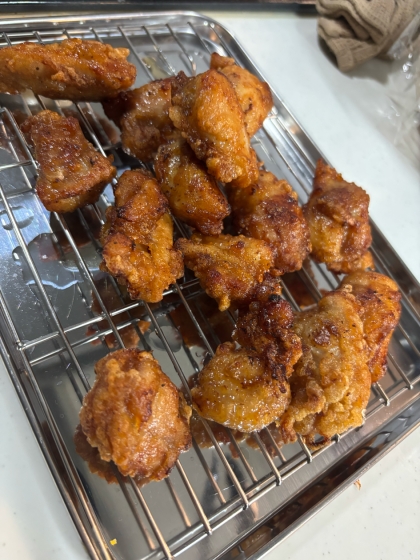 漬けるのは１５分だけ！味染み唐揚げ