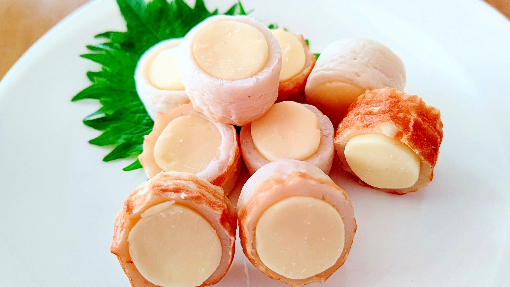 キャンディーチーズ入りました！チーズinちくわ♡