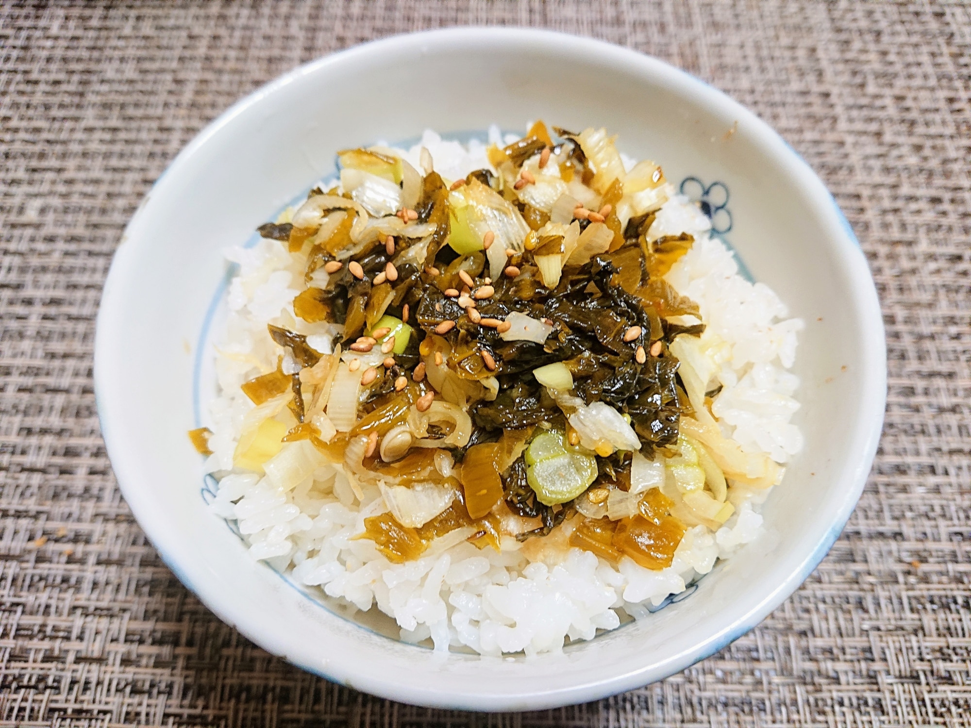 ネギ高菜ご飯 レシピ・作り方 by うさ山 - 楽天レシピ