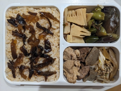 黒きくらげの甘辛佃煮風