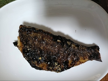 オーブンで開き鯖の塩麹焼き