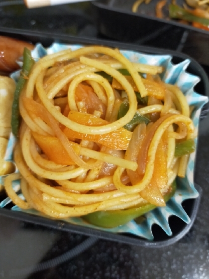 トマトケチャップだけパスタ