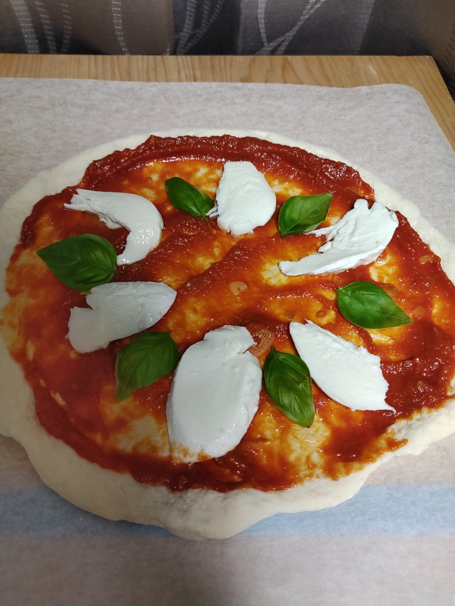 素人が作る本格マルゲリータ！