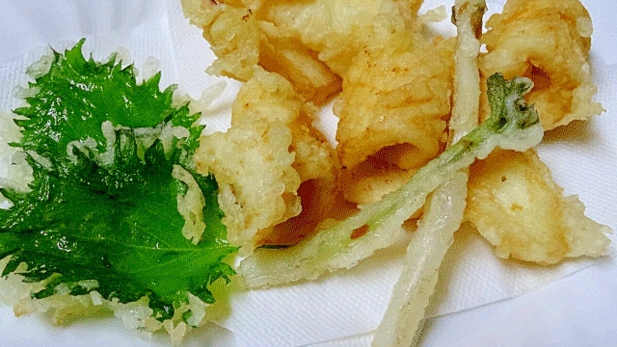 爆発しない イカ天 三つのコツ レシピ 作り方 By Startrek 楽天レシピ 爆発しない イカ天 三つのコツ レシピ 作り方 By Startrek 楽天レシピ