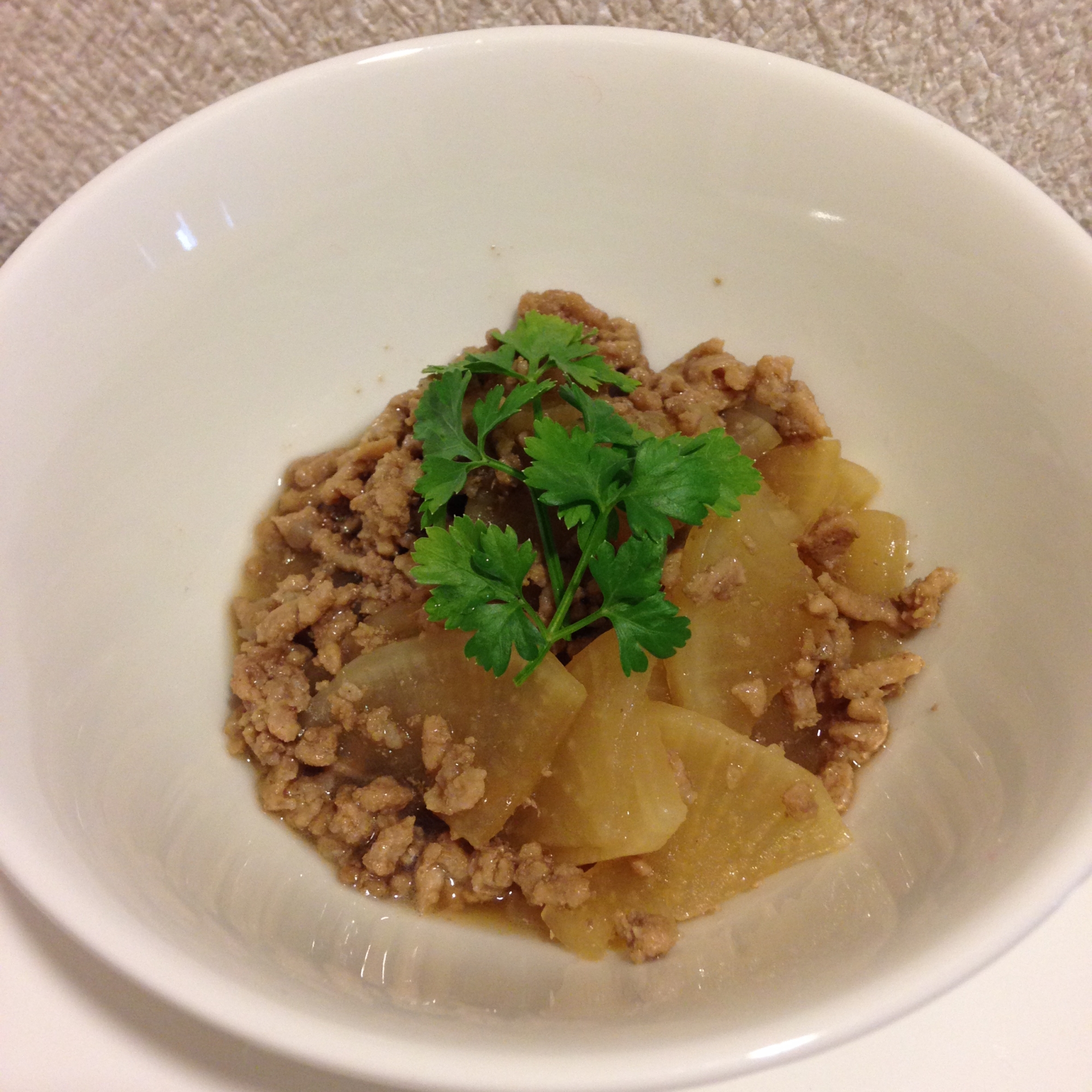 ♡大根のそぼろ煮　ご飯がすすむ♡