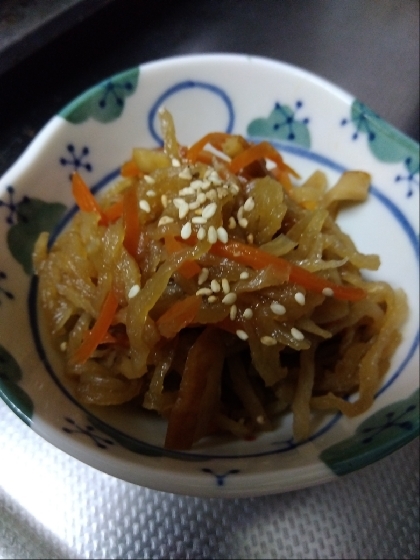 切干大根の煮物