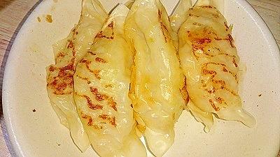 チルド餃子の生姜焼き