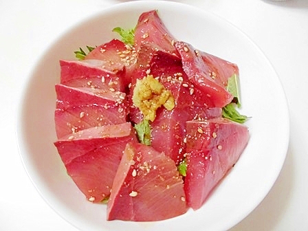 天然ぶりの刺身で ぶり丼 レシピ 作り方 By V るん 0394 楽天レシピ 天然ぶりの刺身で ぶり丼 レシピ 作り方 By V るん 0394 楽天レシピ