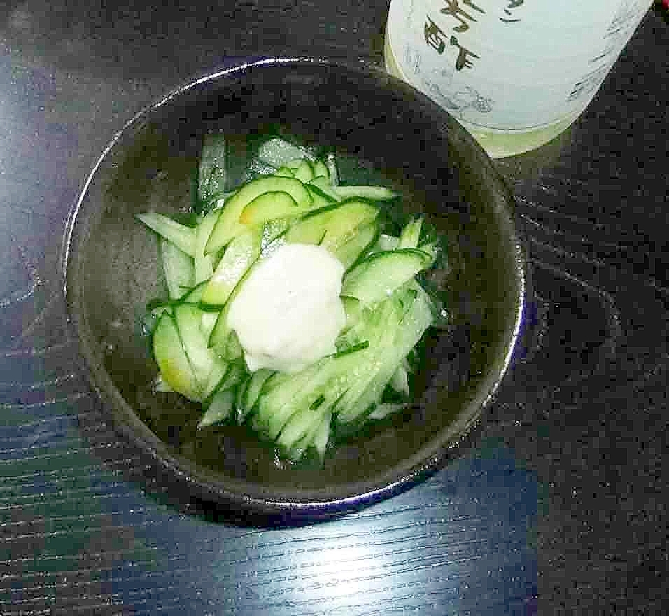きゅうりの八方酢タルタルソース