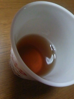紅茶のような麦茶が大好き～(*^_^*)いつもありがとで～す(*^_^*)
