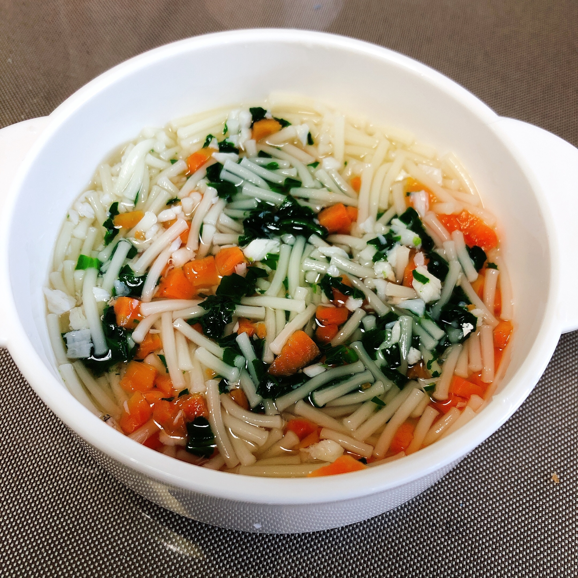 離乳食中期から 鯛と野菜のそうめん レシピ 作り方 By なおのり 楽天レシピ 離乳食中期から 鯛と野菜のそうめん レシピ 作り方 By なおのり 楽天レシピ