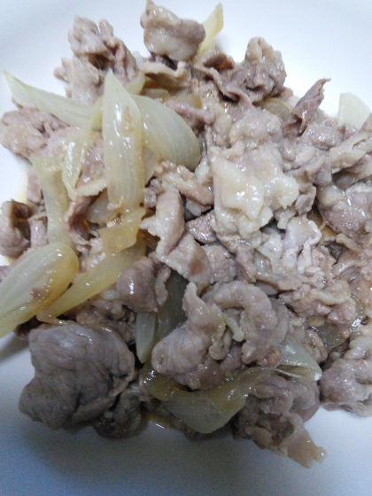 ポン酢で肉もアッサリ食べられました
簡単に作れるのが嬉しいです(^_^)v
美味しかったのでまた作ります(^_^)