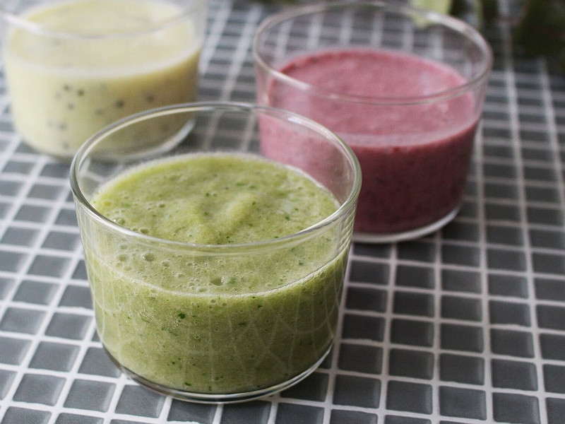 ボデガカップで 基本のグリーンスムージー レシピ 作り方 By 楽天出店店舗 アンジェ Web Shop 楽天レシピ