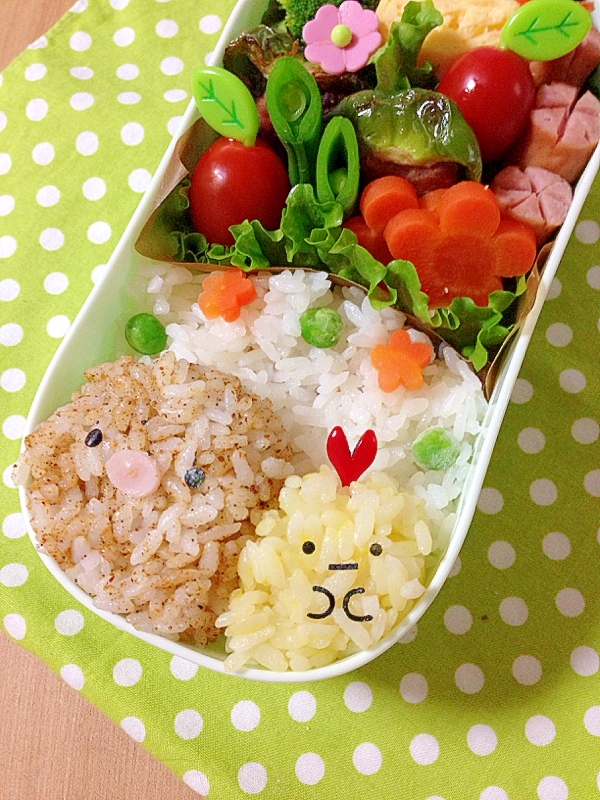 簡単キャラ弁 すみっコぐらし えびふらいのしっぽ レシピ 作り方 By Cherry05 楽天レシピ