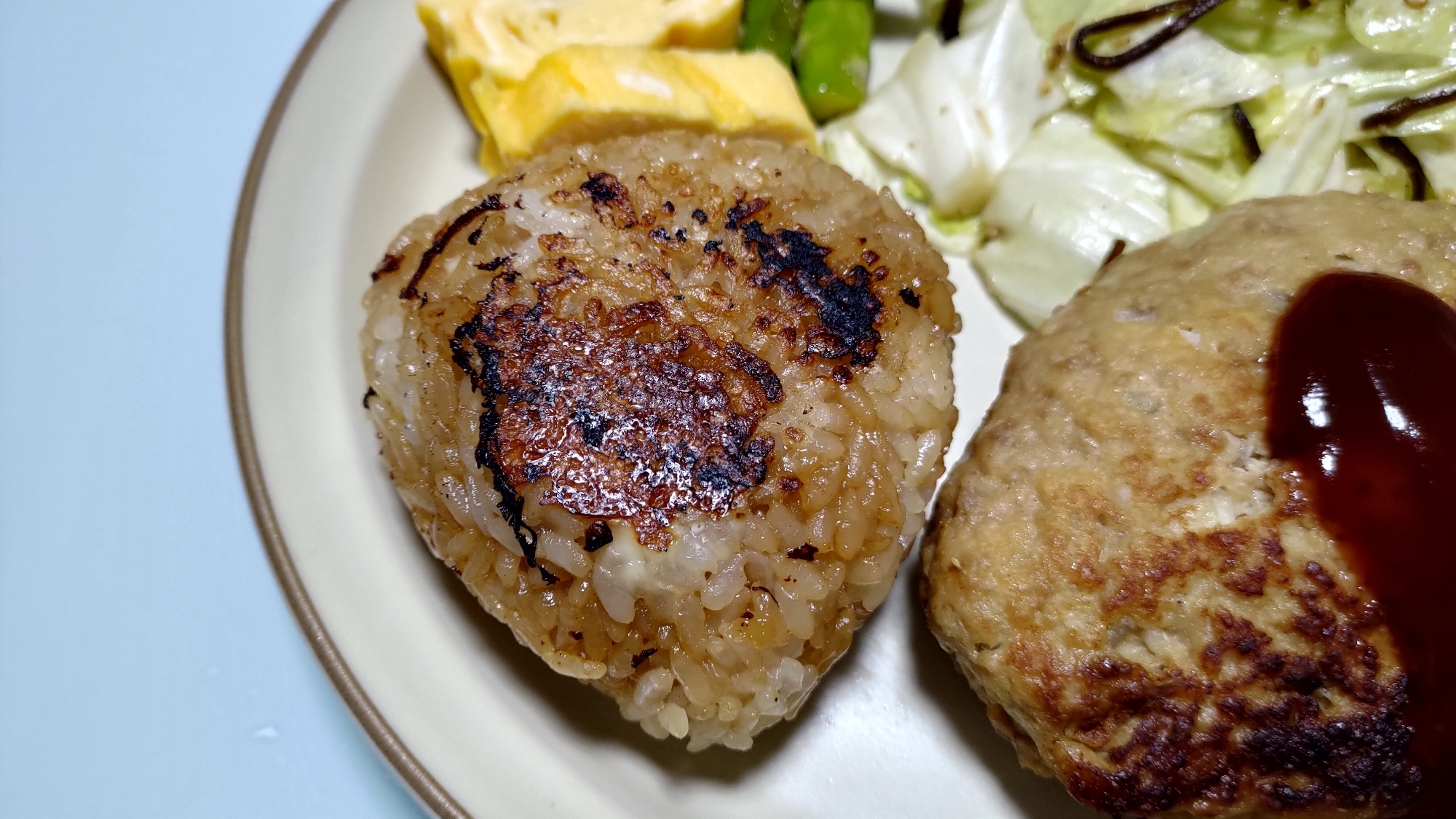 悪魔飯 チーズ焼きおにぎり レシピ 作り方 By あおい ᴗ 楽天レシピ