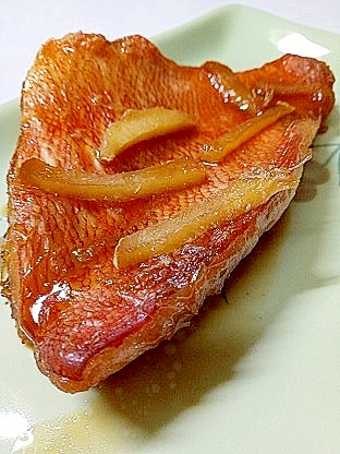 10分で出来る冷凍赤魚の簡単甘煮 レシピ 作り方 By Suzhoutomo 楽天レシピ