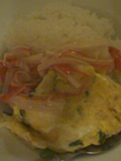 フライパン1つで　カニカマと卵で作る天津