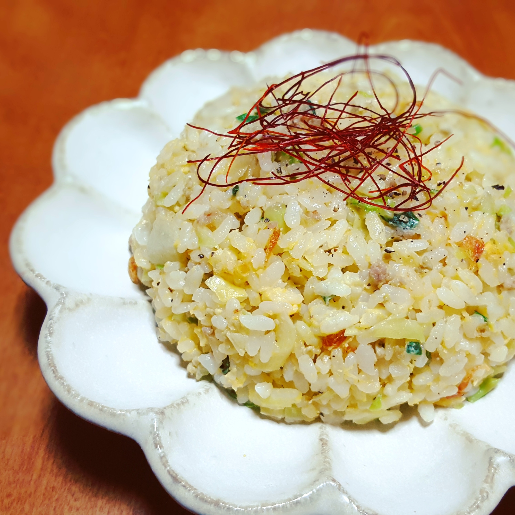 残りもの活用！ 餃子の肉だねチャーハン