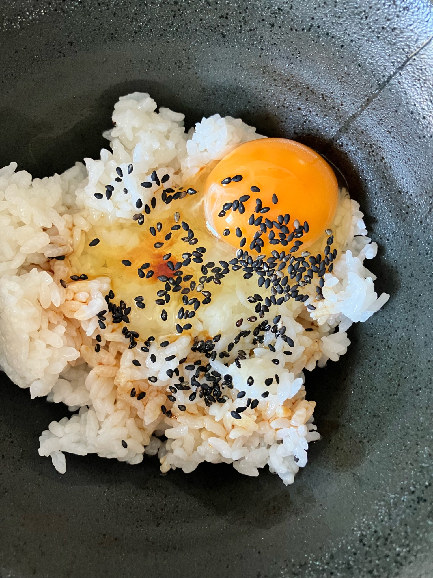 風味豊かな卵がけご飯