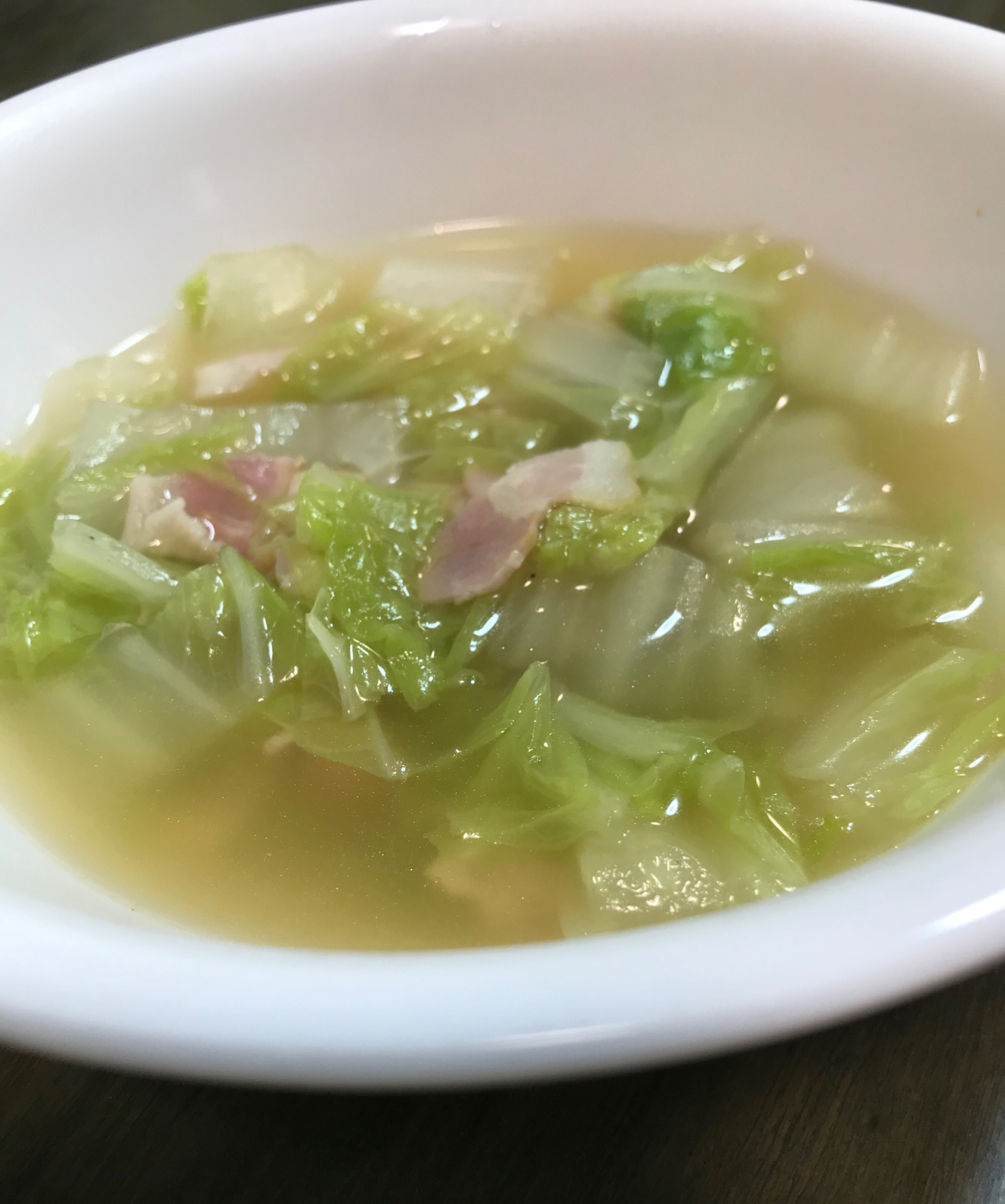 白菜とベーコンのスープ レシピ 作り方 By ゆうちゃん 楽天レシピ 白菜とベーコンのスープ レシピ 作り方 By ゆうちゃん 楽天レシピ