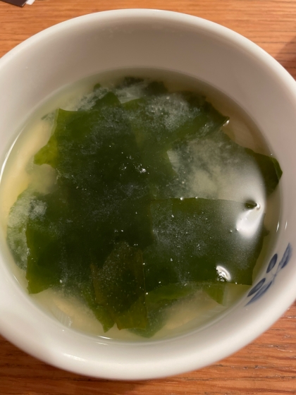 昆布茶deお味噌汁＋＋