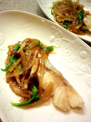 白身魚のトロトロ甘酢あんかけ☆ヘルシー&美味しい☆
